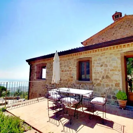 Villa Corleone Oberhalb Des Trasimenischen Sees *