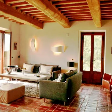 Vila Corleone Oberhalb Des Trasimenischen Sees Lisciano Niccone