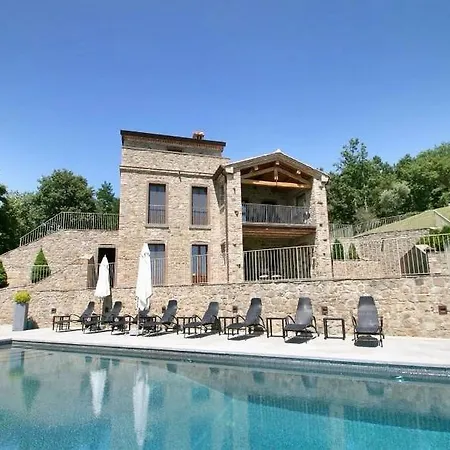 Villa Corleone Oberhalb Des Trasimenischen Sees