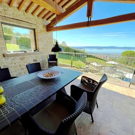 Villa Corleone Oberhalb Des Trasimenischen Sees Lisciano Niccone