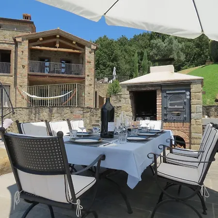 Corleone Oberhalb Des Trasimenischen Sees Villa