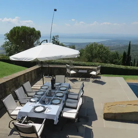 Corleone Oberhalb Des Trasimenischen Sees Lisciano Niccone